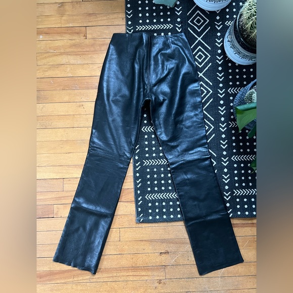 Genuine Leather Pants - Picture 10 of 15